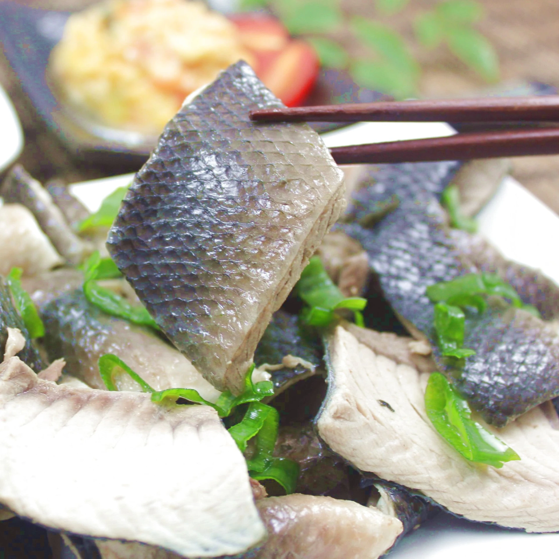 【冰原鮮魚急凍】虱目魚皮(200gx2包)