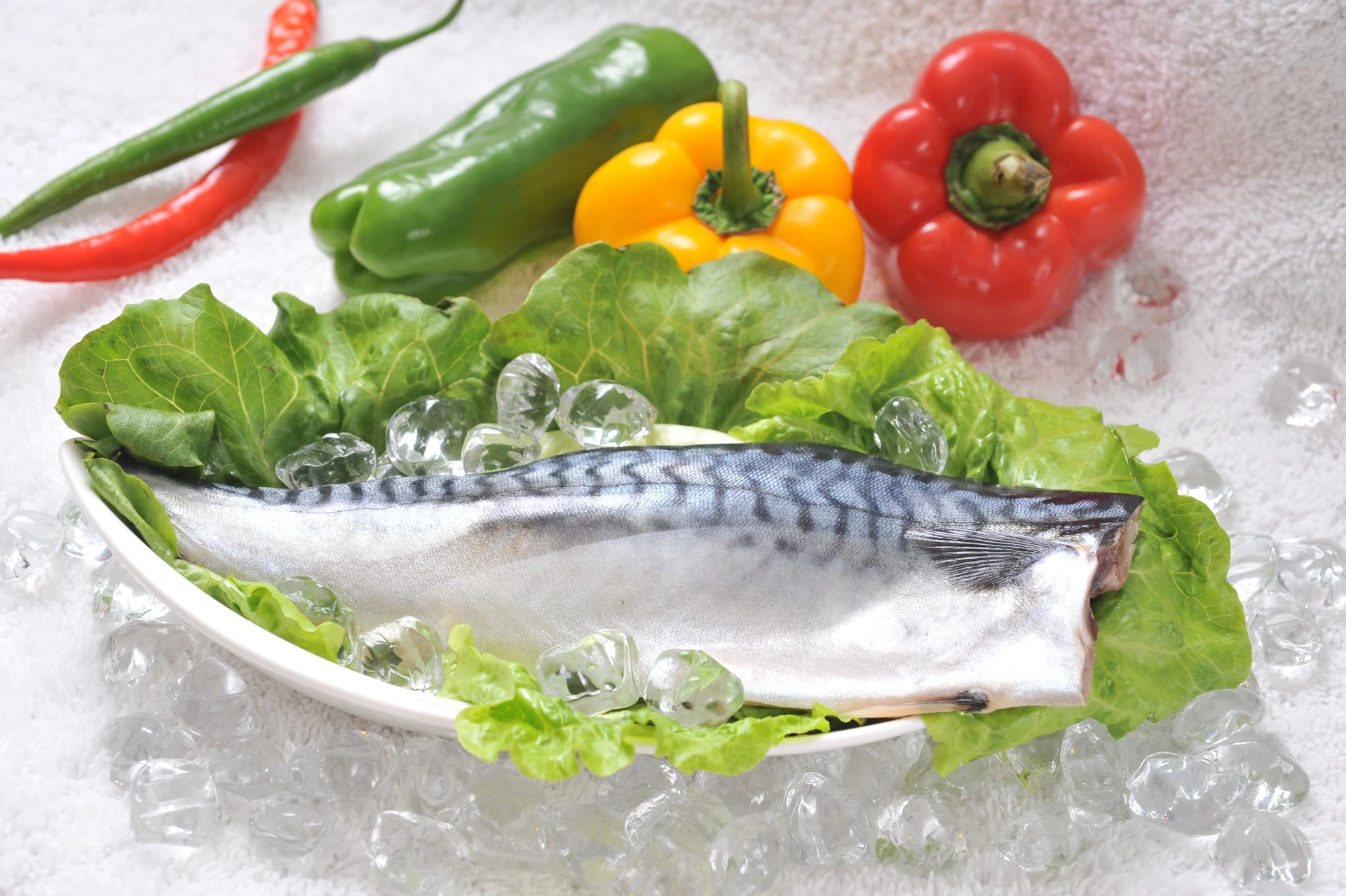 【冰原鮮魚急凍】挪威薄鹽鯖魚片