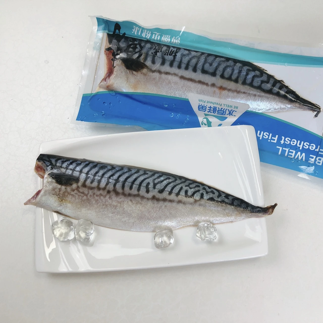 【冰原鮮魚急凍】挪威薄鹽鯖魚片
