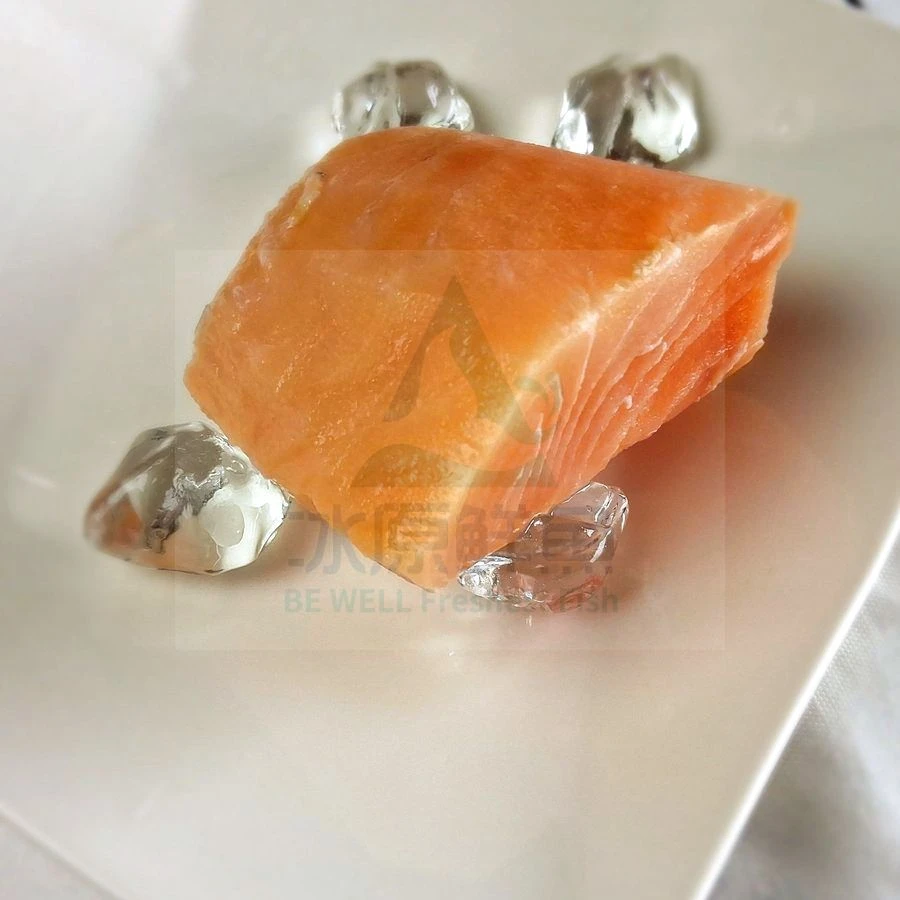 【冰原鮮魚急凍】冰原鮭魚塊 (4塊 總重320g)