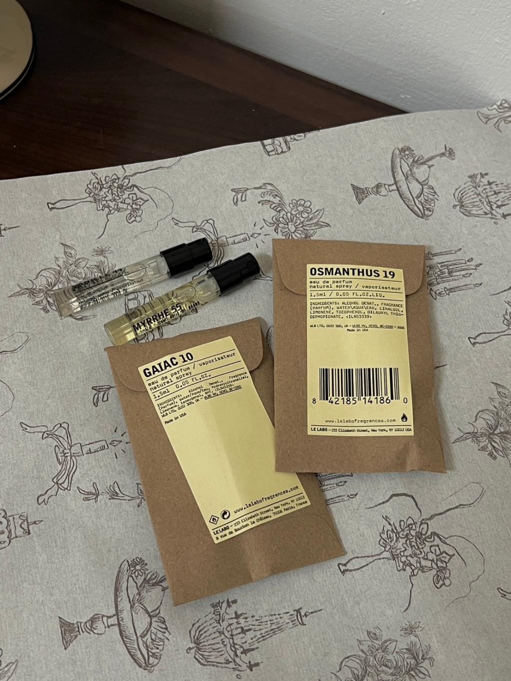 LE LABO 城市限定的小香1.5ML