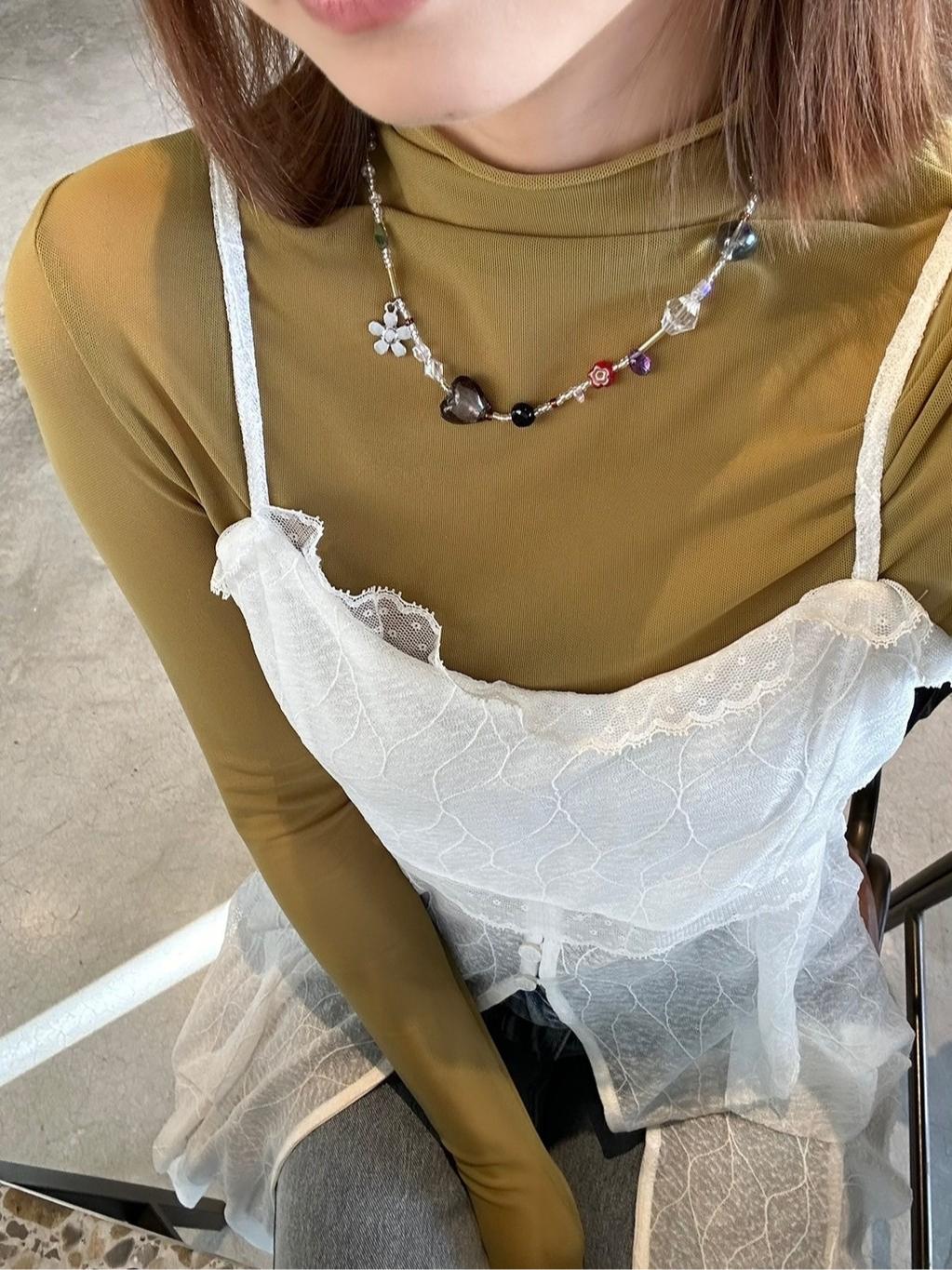 復古俏皮混搭風串珠項鍊