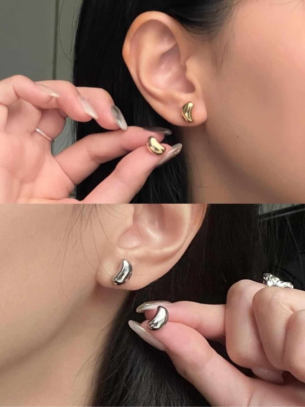 豌豆耳環