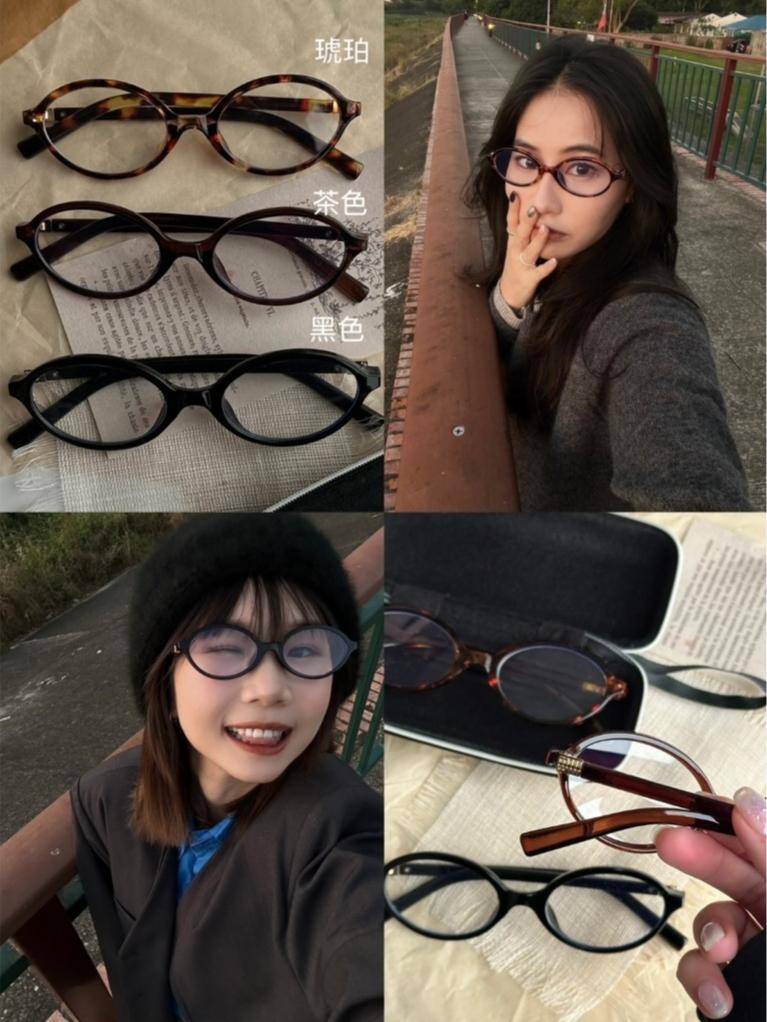 Miu風 書呆子眼鏡