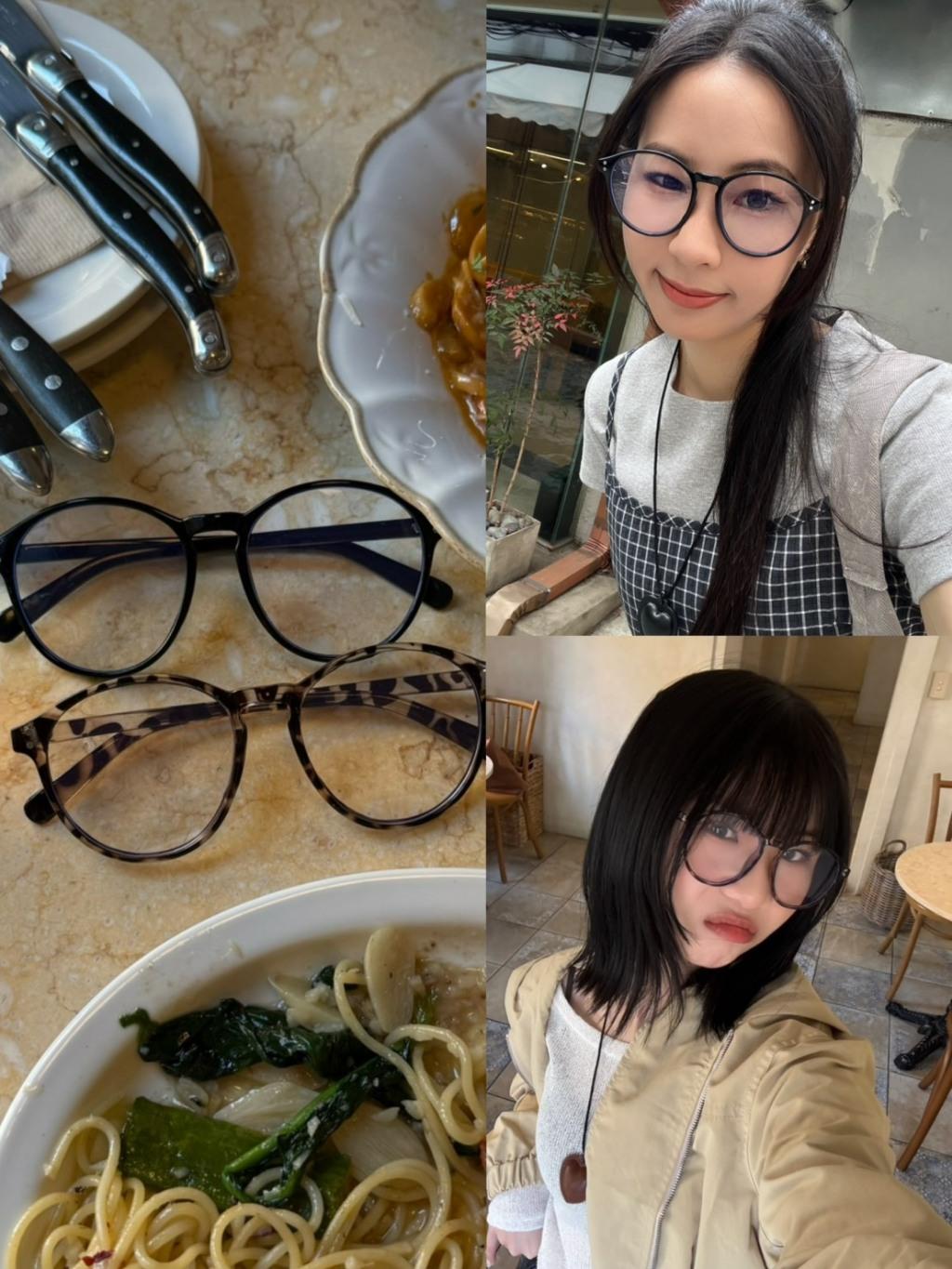 素顏必備小臉眼鏡 抗藍光