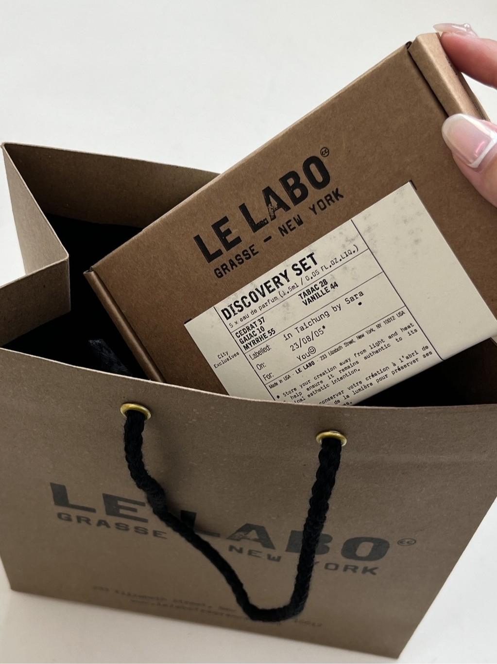 LE LABO 城市限定香水組合
