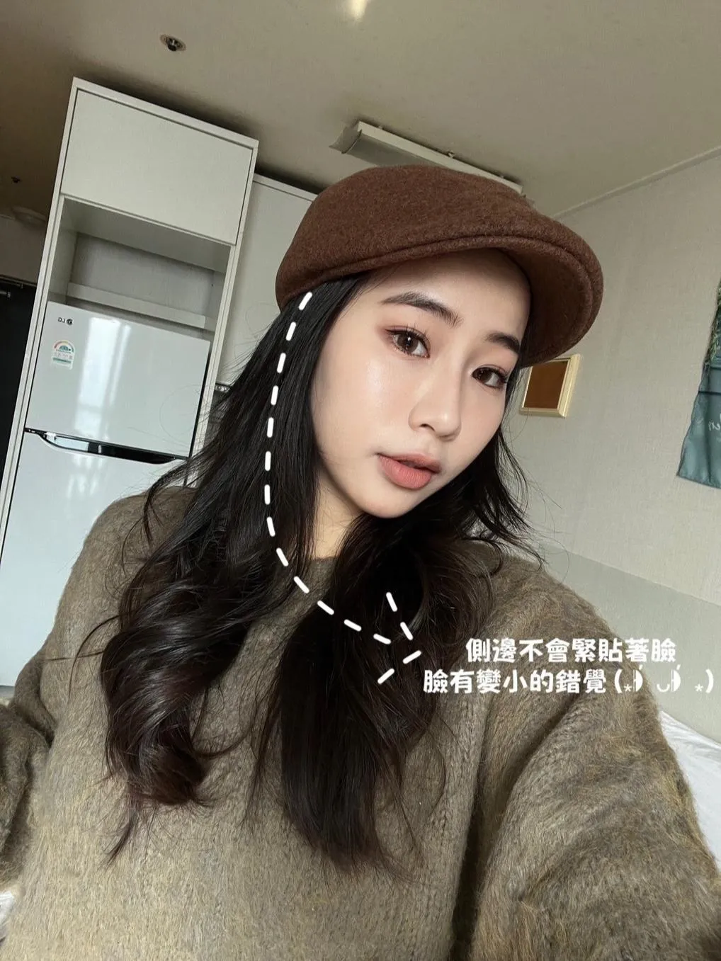 80%羊毛 小偷帽 報童帽