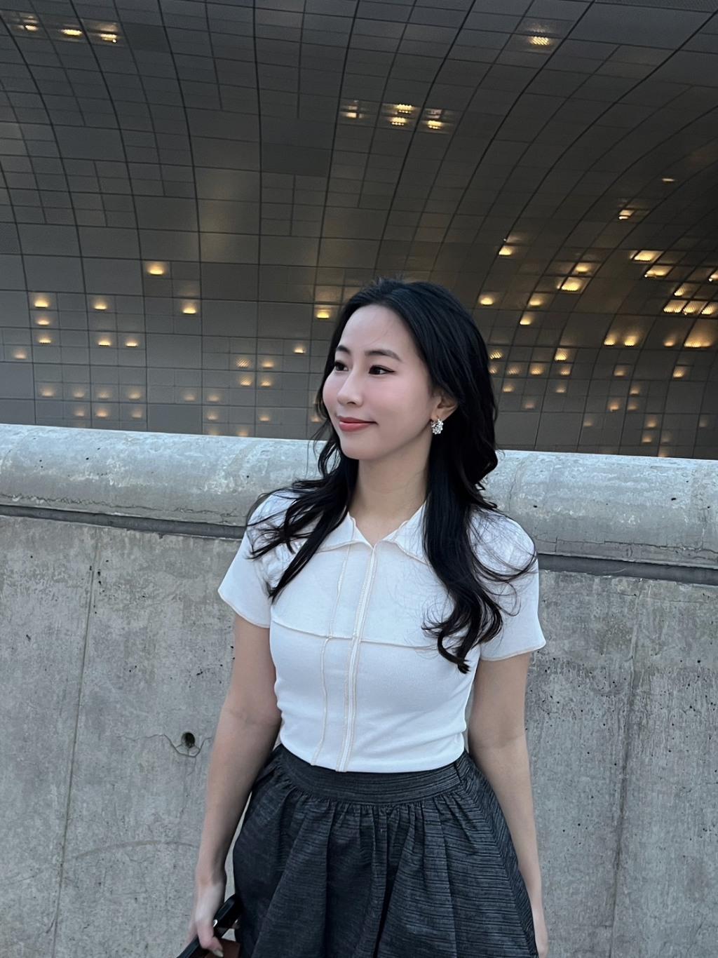 翻領拷克短袖上衣