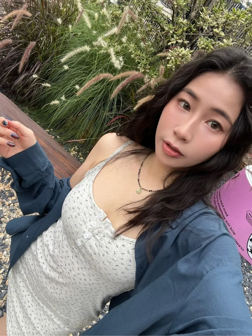 日系復古色系串珠項鍊