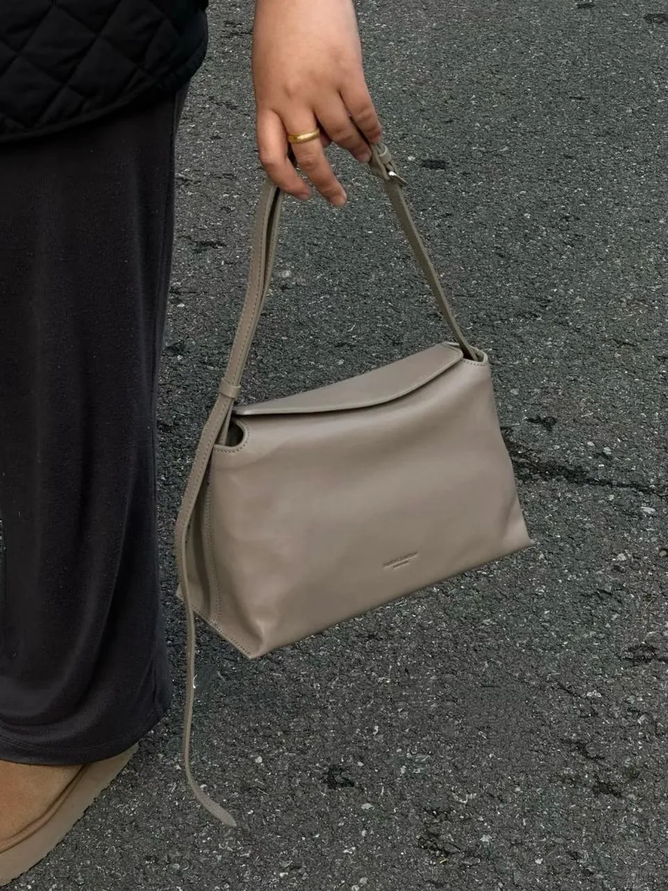 bucks&leather 磁吸摺疊包
