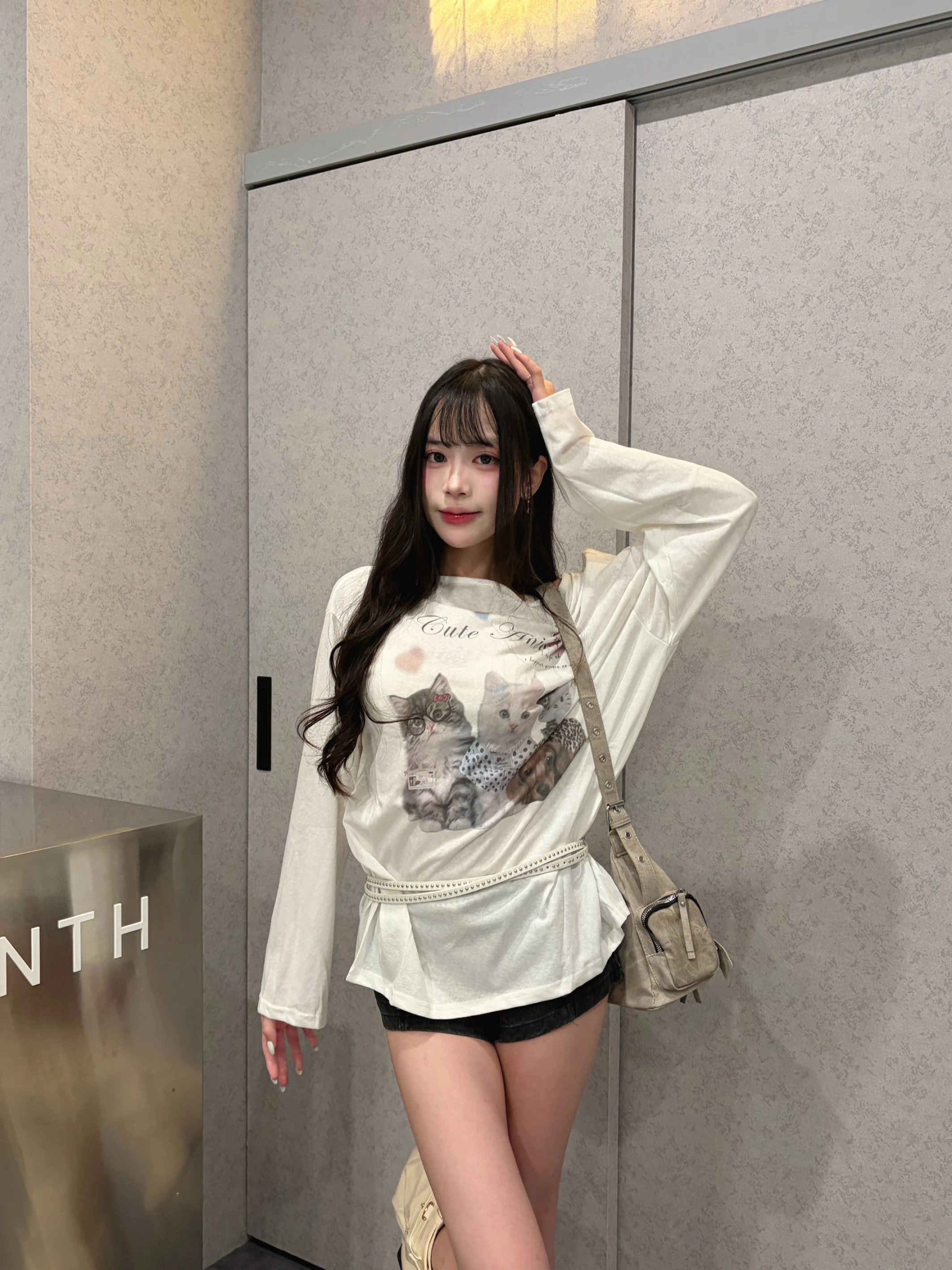 Kitty 防曬罩衫