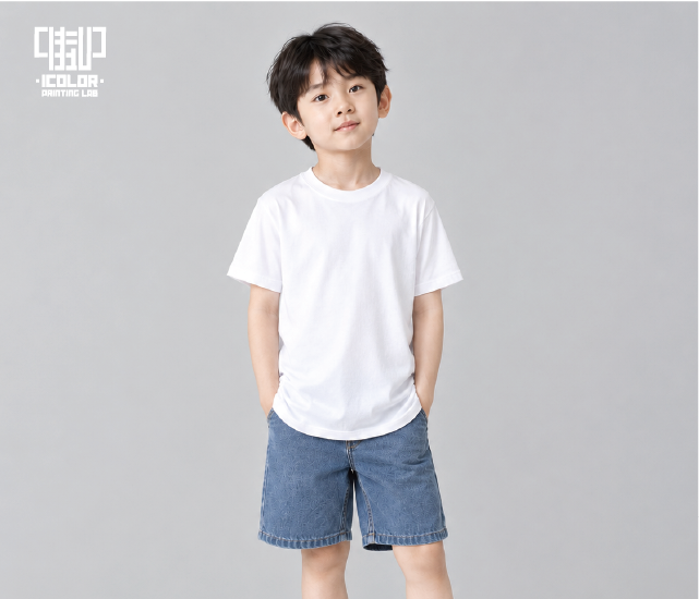 經典純棉兒童T