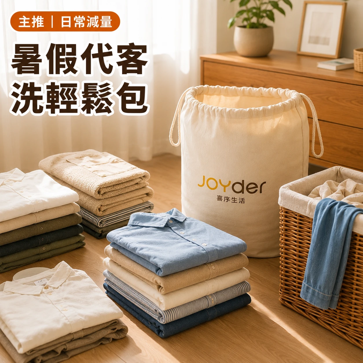 暑假生活代客洗輕鬆包