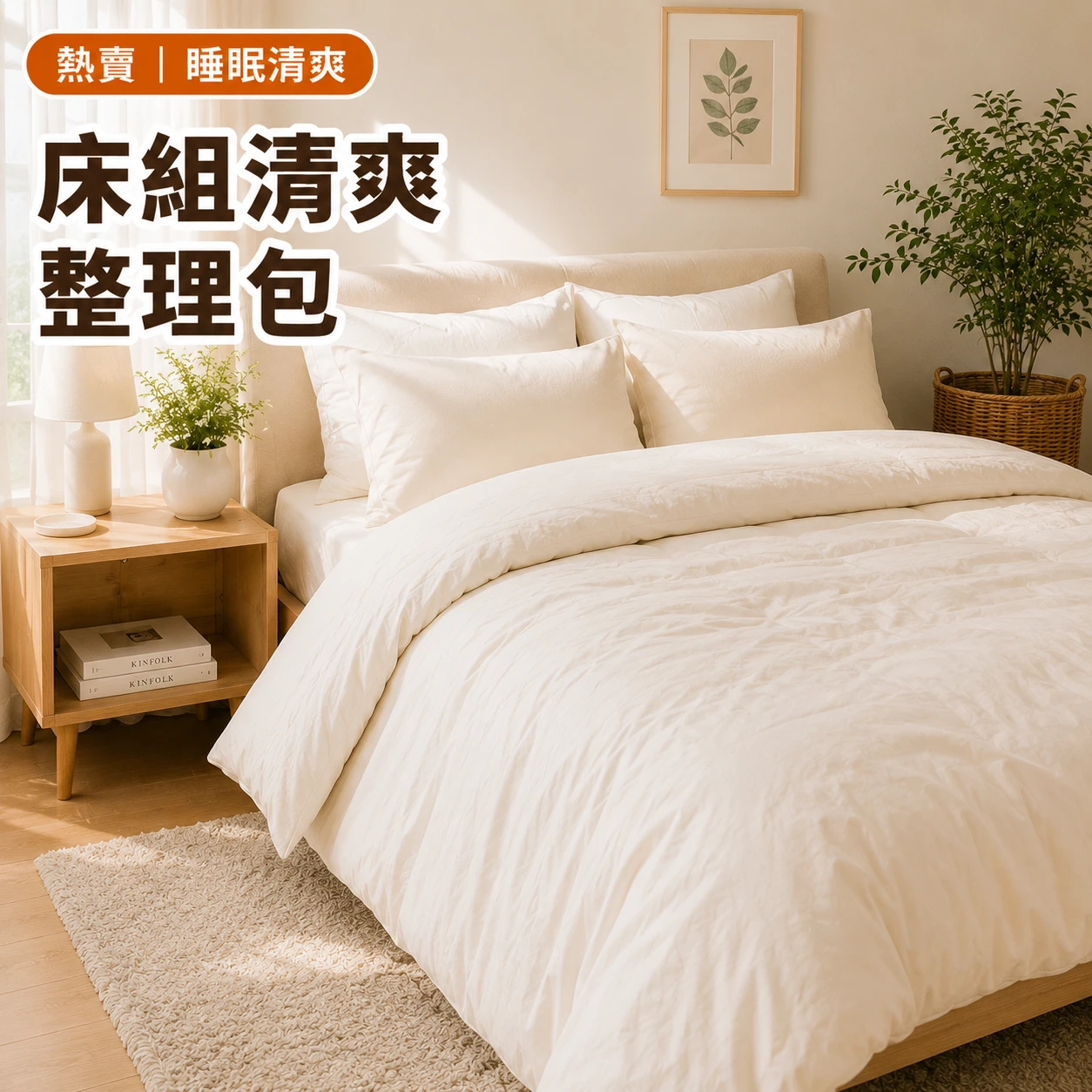 床組清爽整理包
