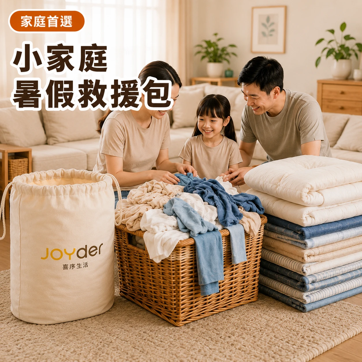家庭暑假救援包