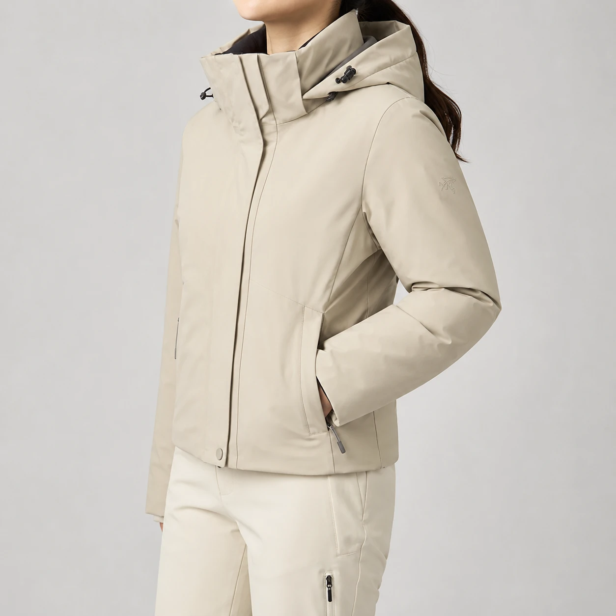 防水羽絨外套（GORE-TEX 等）