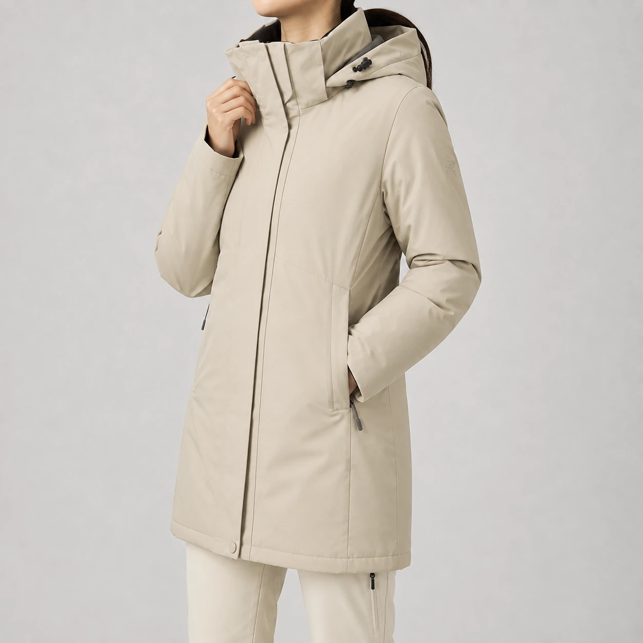 防水羽絨外套（GORE-TEX 等）