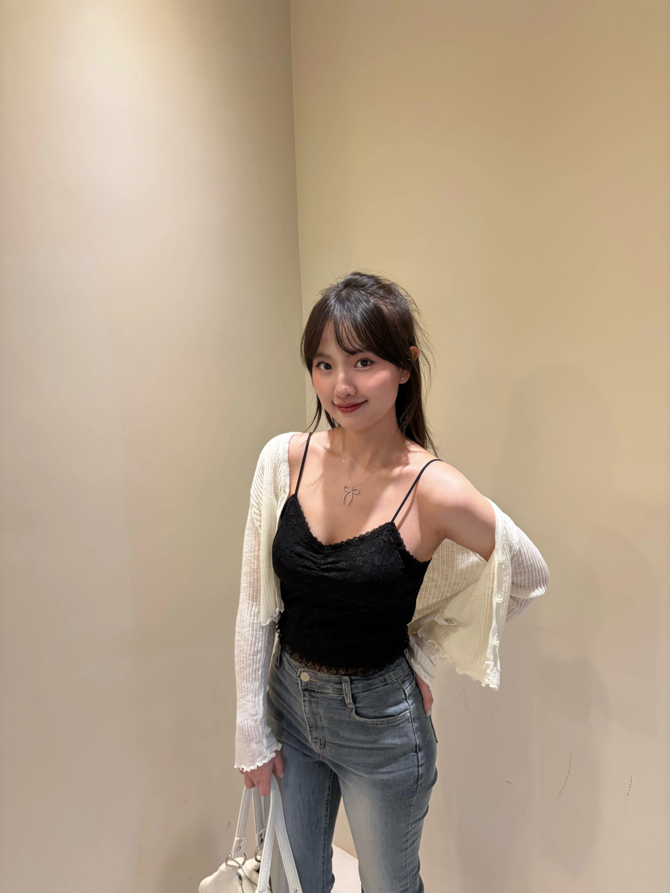 微醺初戀 蕾絲小可愛 black