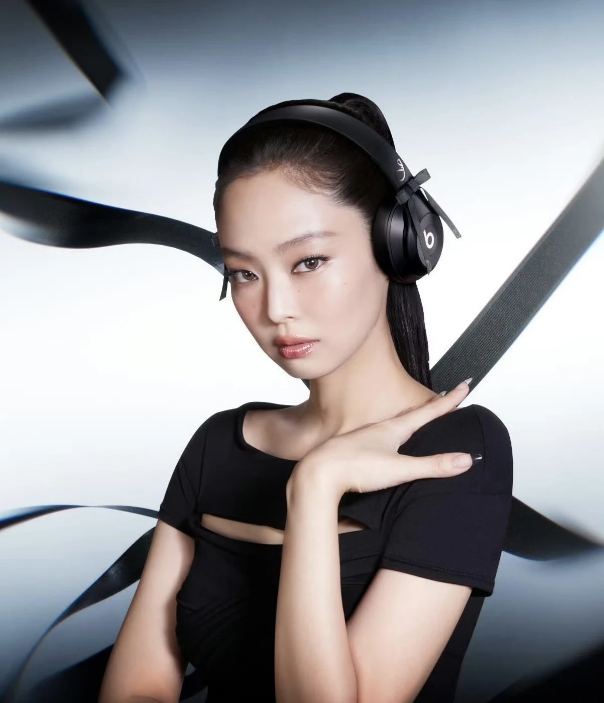 Beats Solo 4 Jennie特别版 藍牙耳機