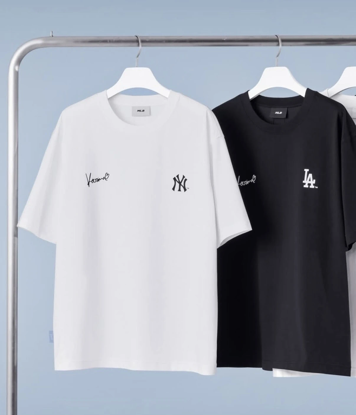 MLB x Karina限量聯名款短袖上衣