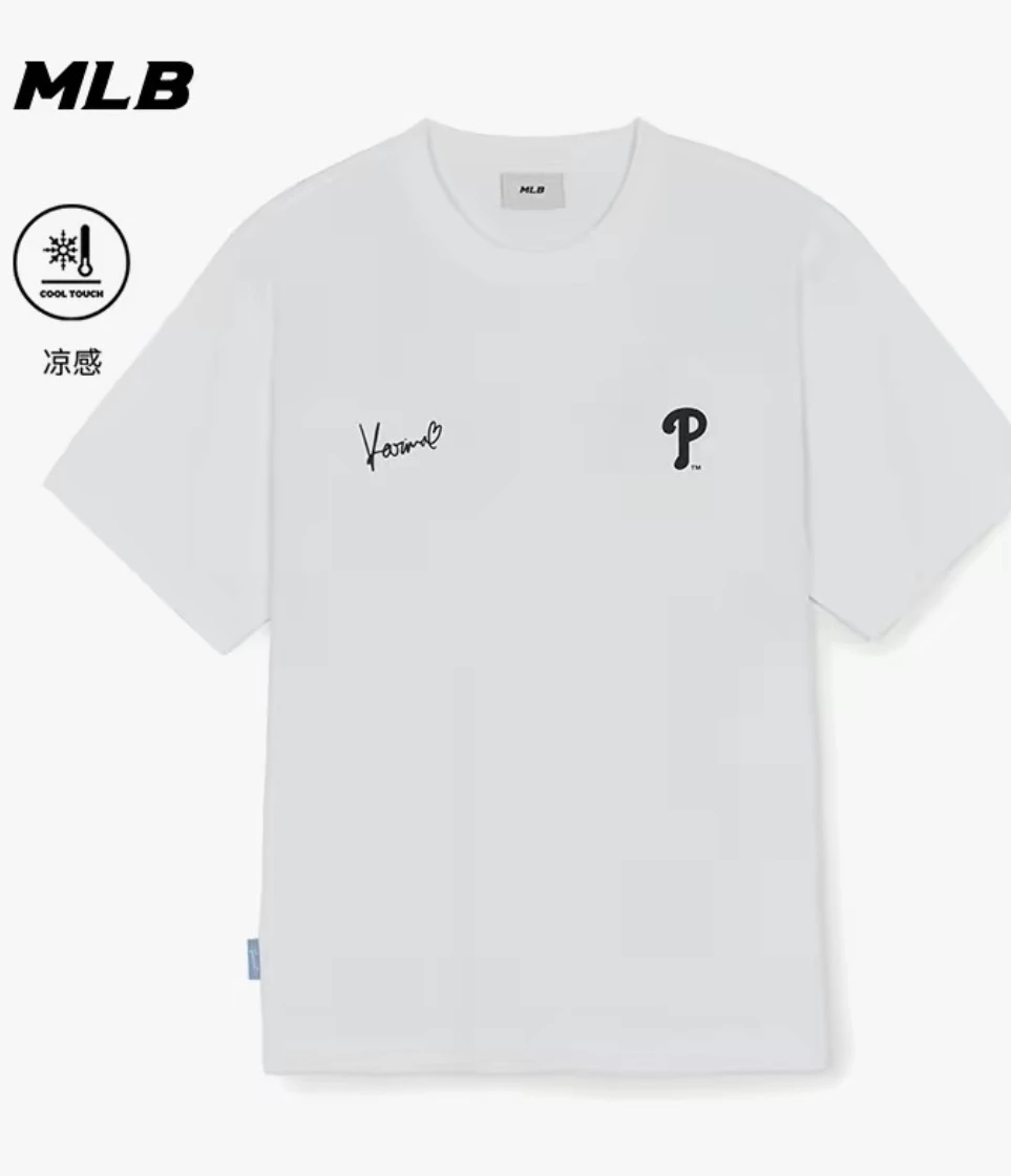 MLB x Karina限量聯名款短袖上衣