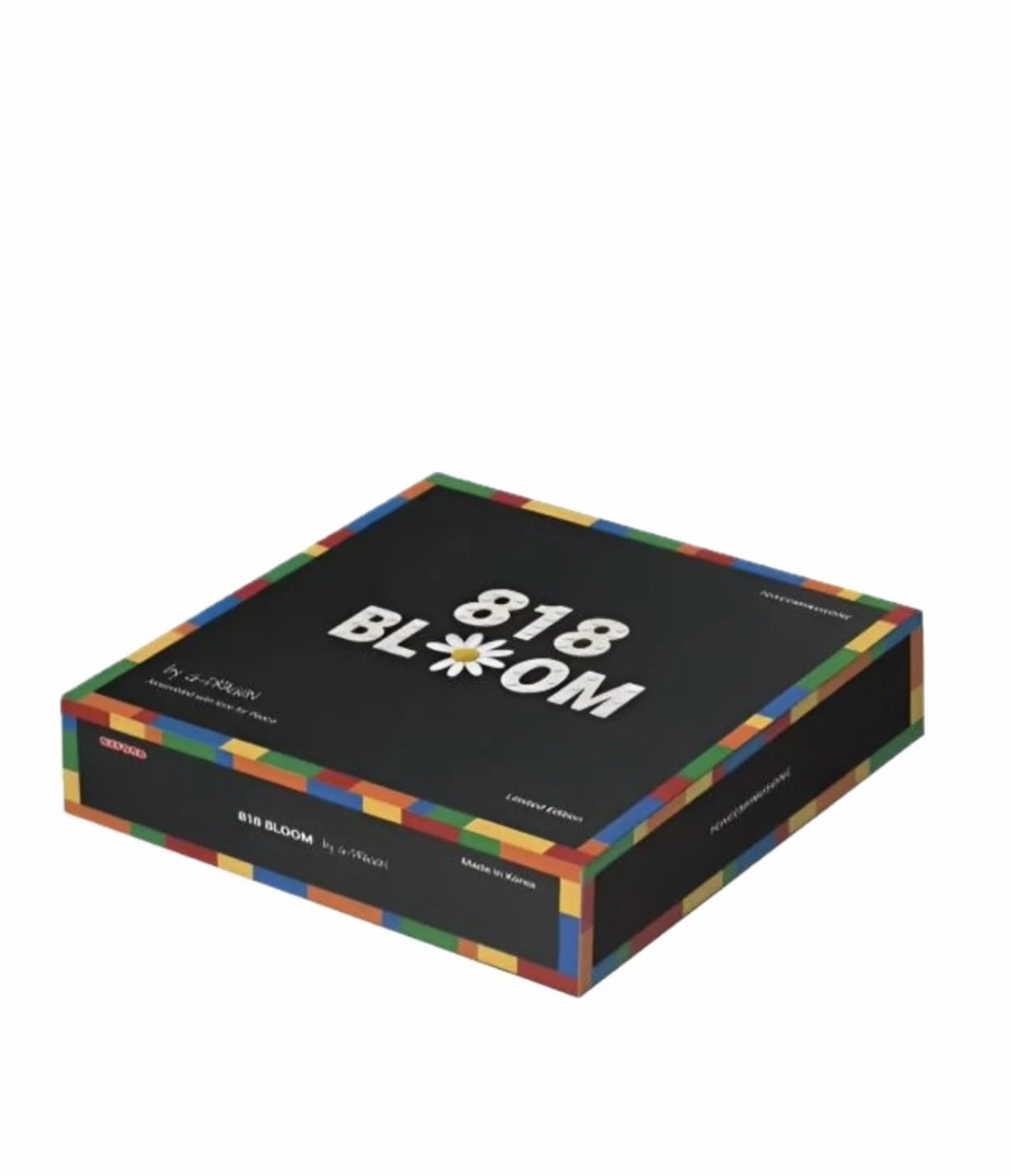 GD x Oxford「818 Bloom」小雛菊🌼限量積木