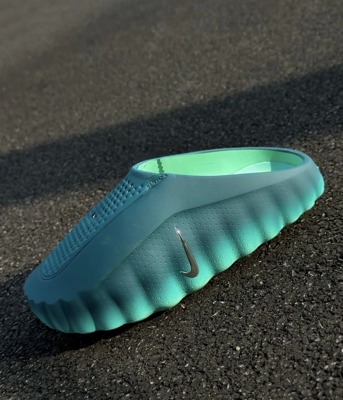 Nike Mind 001晶洞藍綠/HQ4307-301
