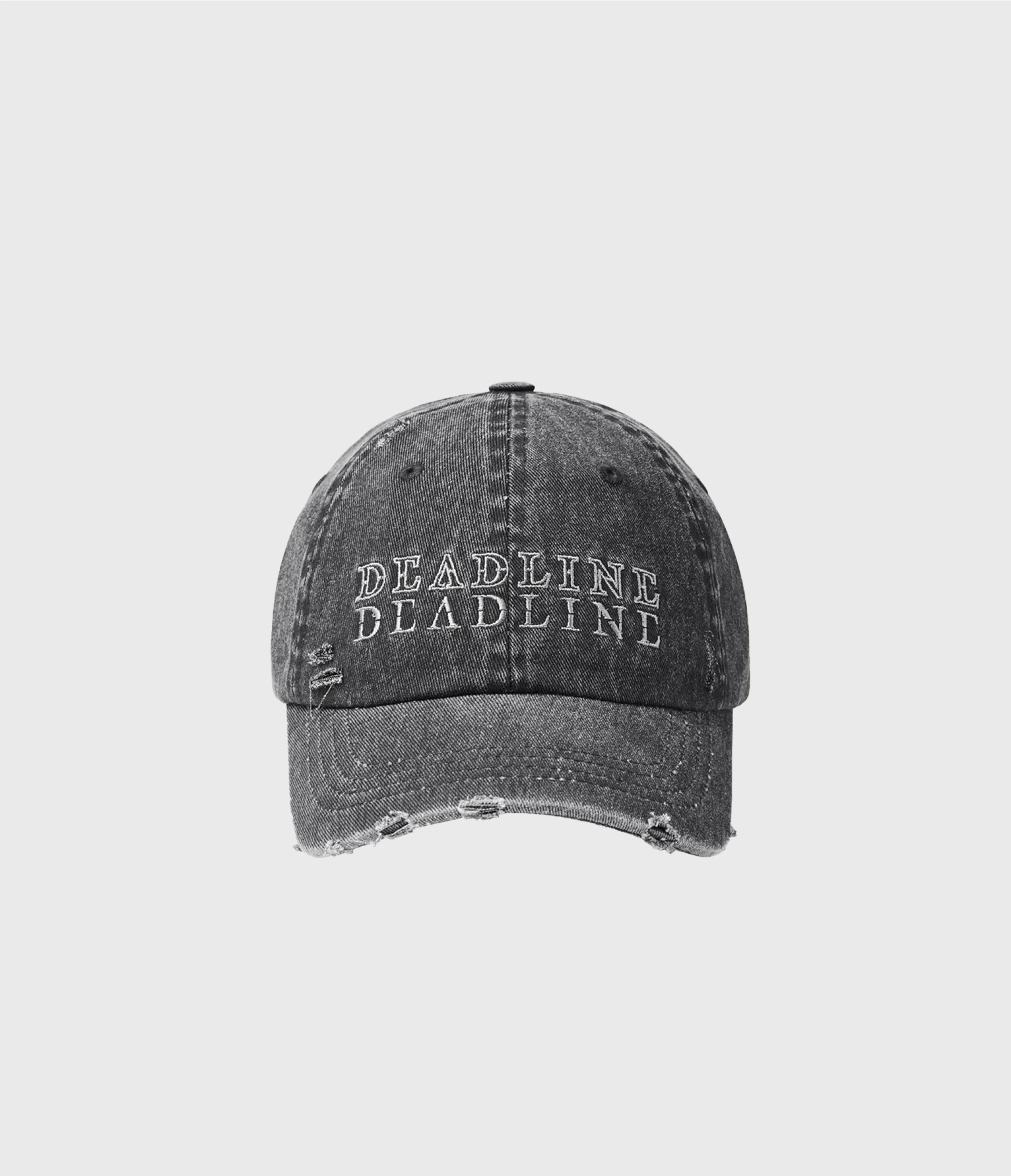 Blackpink Deadline牛仔水洗帽