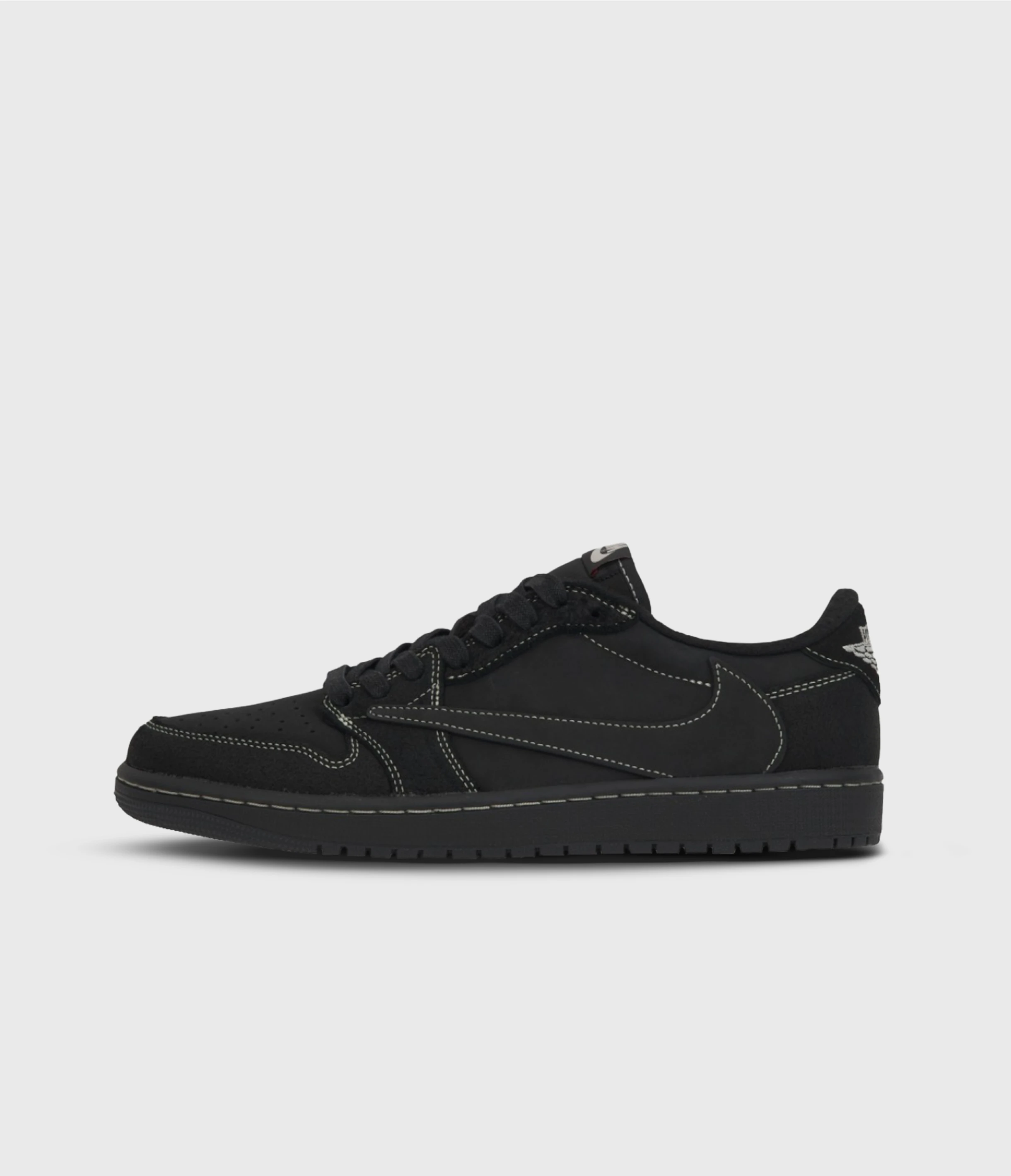 Travis Scott x Air Jordan 1 Low OG 倒勾 黑武士 /DM7866-001