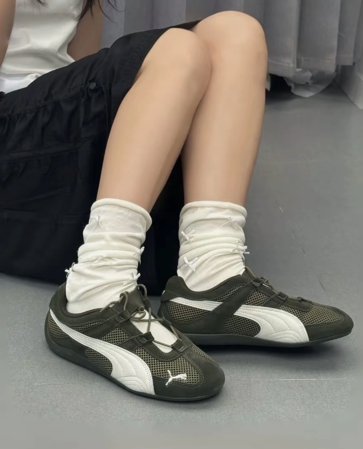 Puma speedcat Go Olive 橄欖綠/403589-07