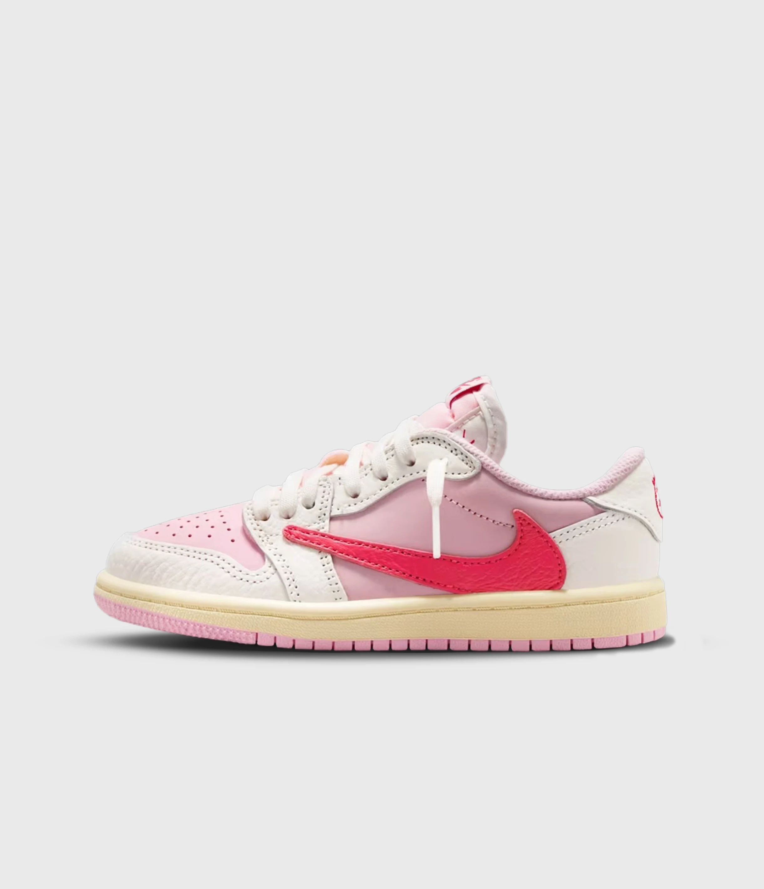 Jordan × Travis Scott  Tropical Pink 大童款/IQ7605-101