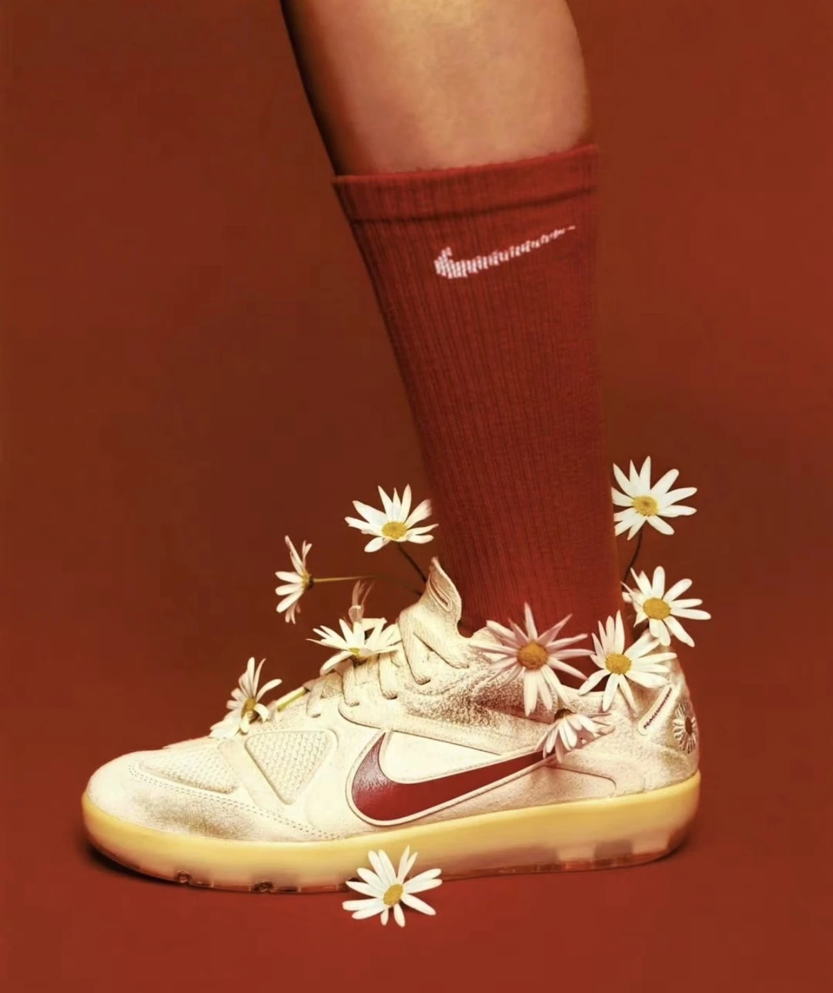 Nike  × PEACEMINUSONE G-Dragon  × 韓國隊Cryoshot CTR360 Maestri ll /HQ1460-100