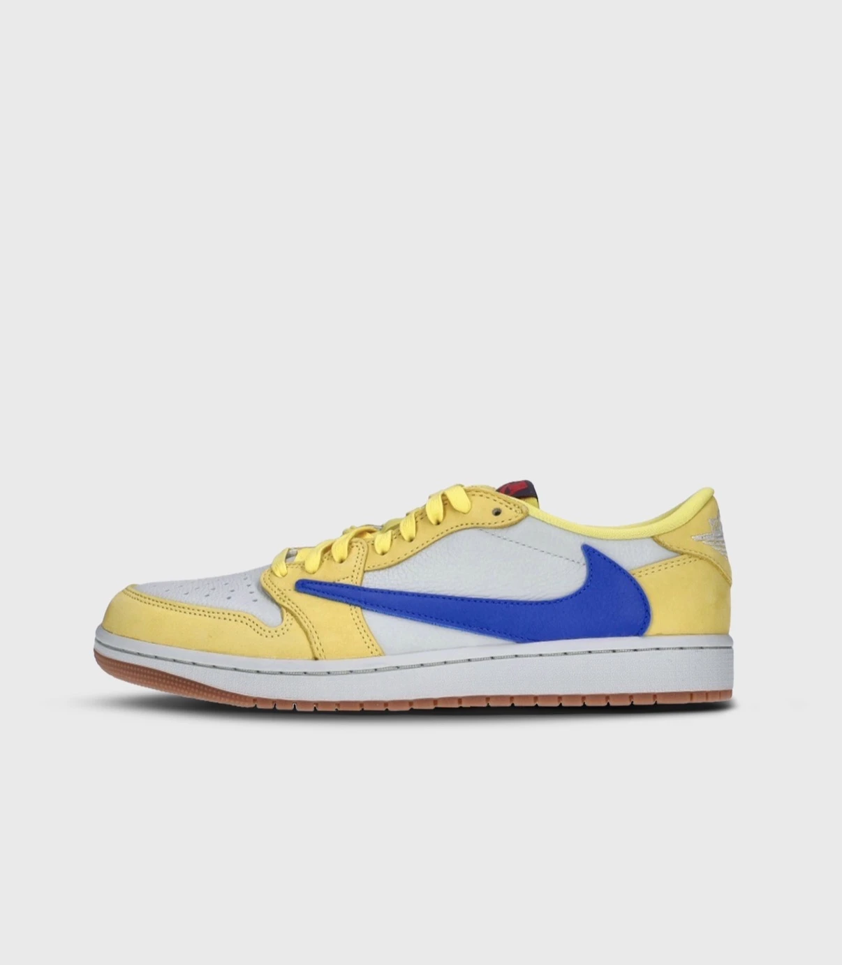 Travis Scott x Air Jordan 1 Low OG 倒勾 金絲雀/DZ4137-700