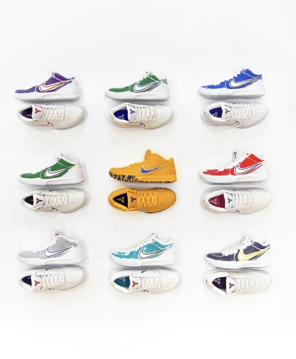 Nike Kobe 4 Protro「Draft Day」Pack盲盒/IV6585-900