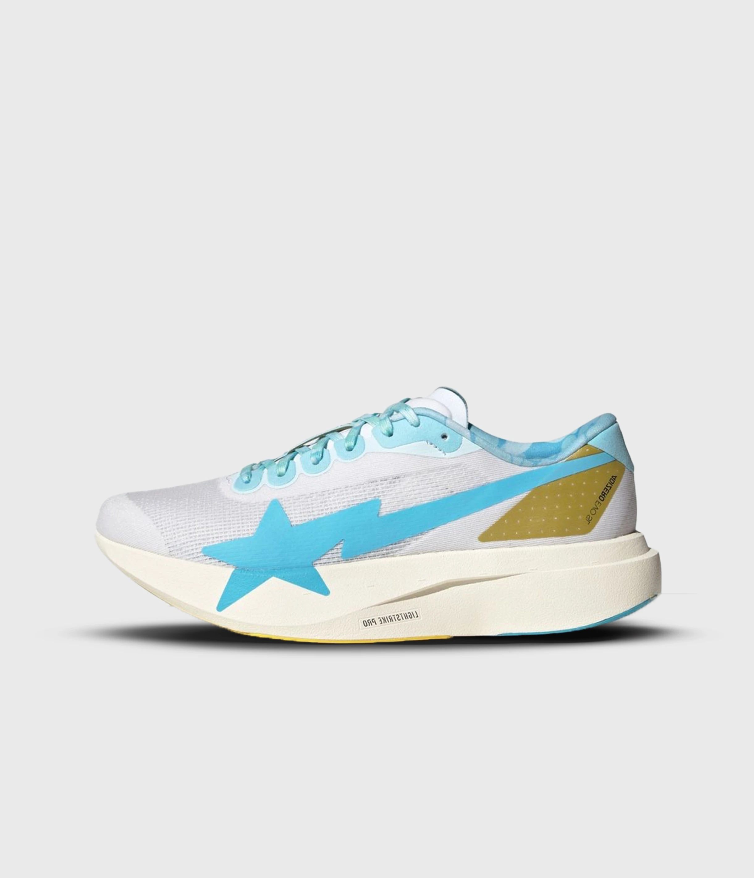 BAPE x Adidas Adizero Evo SL鴛鴦鞋/KJ5751
