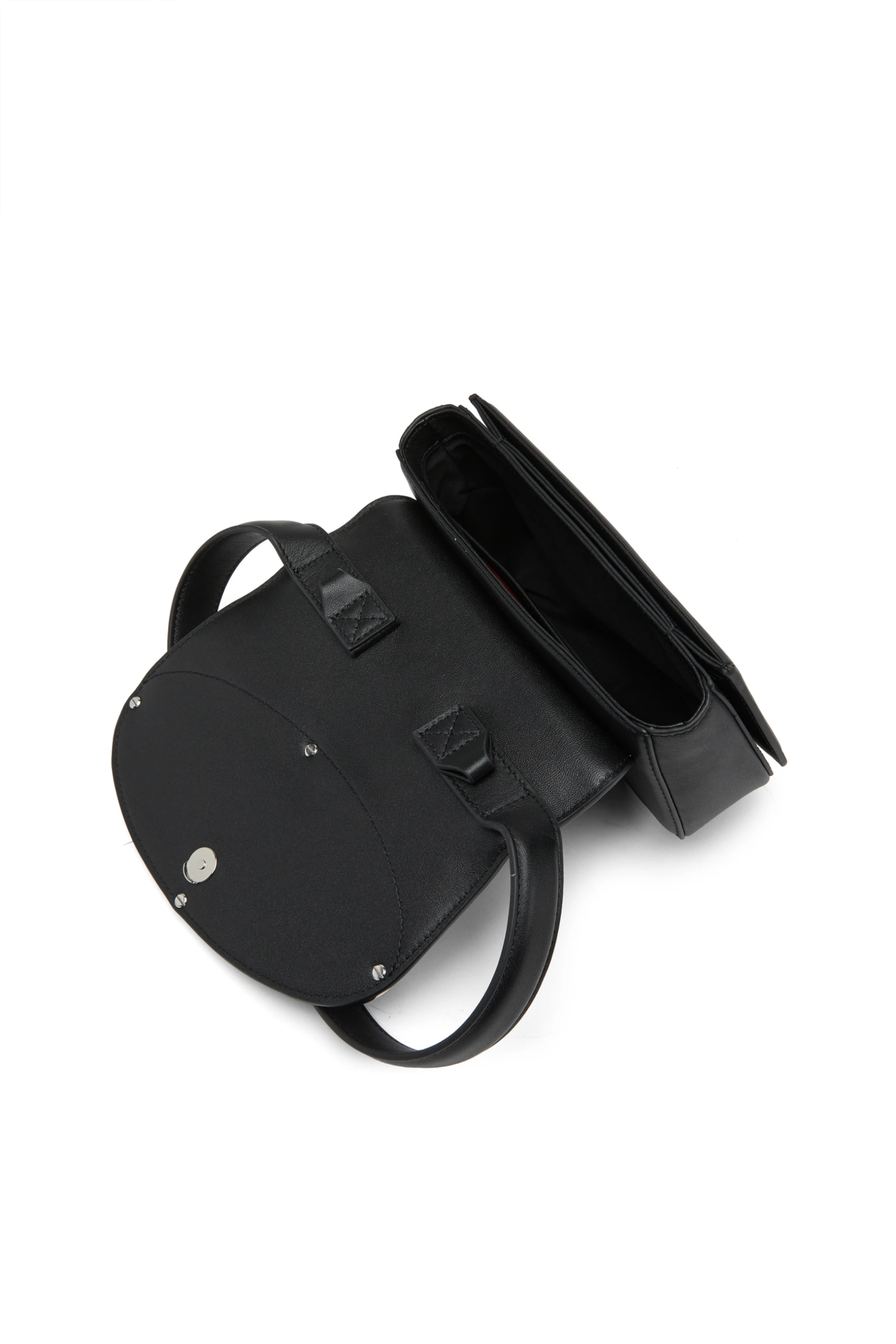 Diesel叮噹包1DR-Iconic Shoulder Bag/X08396PR818T8013