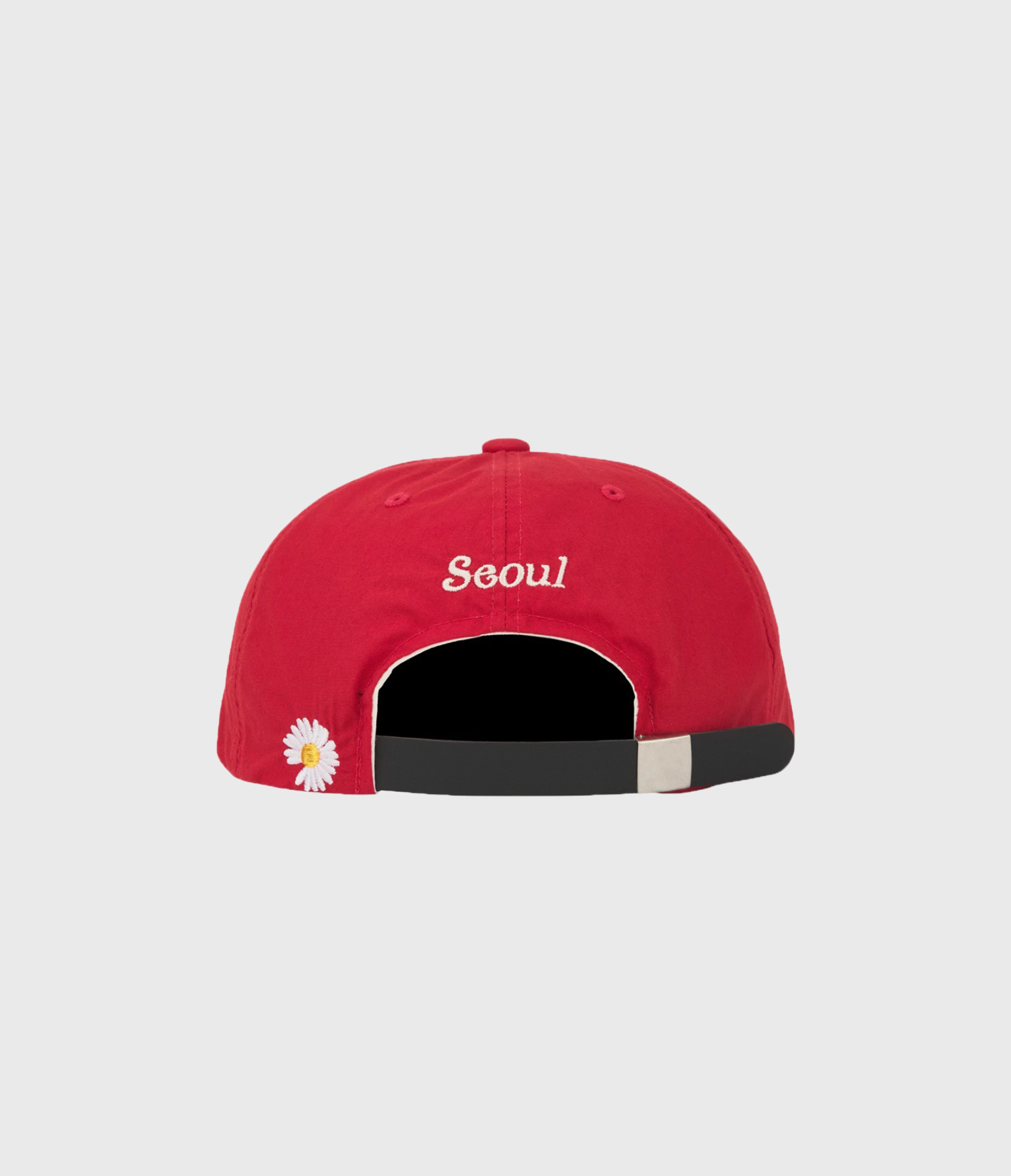 PEACEMINUSONE G-Dragon  × Verdy 5 Panel Ball Cap Red鴨舌帽