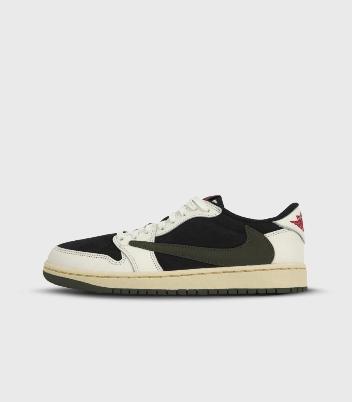 Travis Scott x Air Jordan 1 Low OG 橄欖綠/DZ4137-106