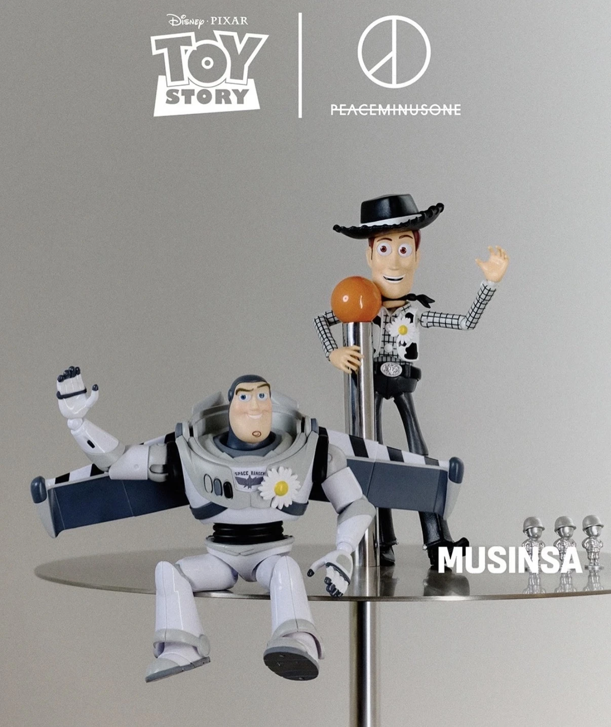 G-Dragon權志龍PEACEMINUSONE x Toy Story胡迪大公仔