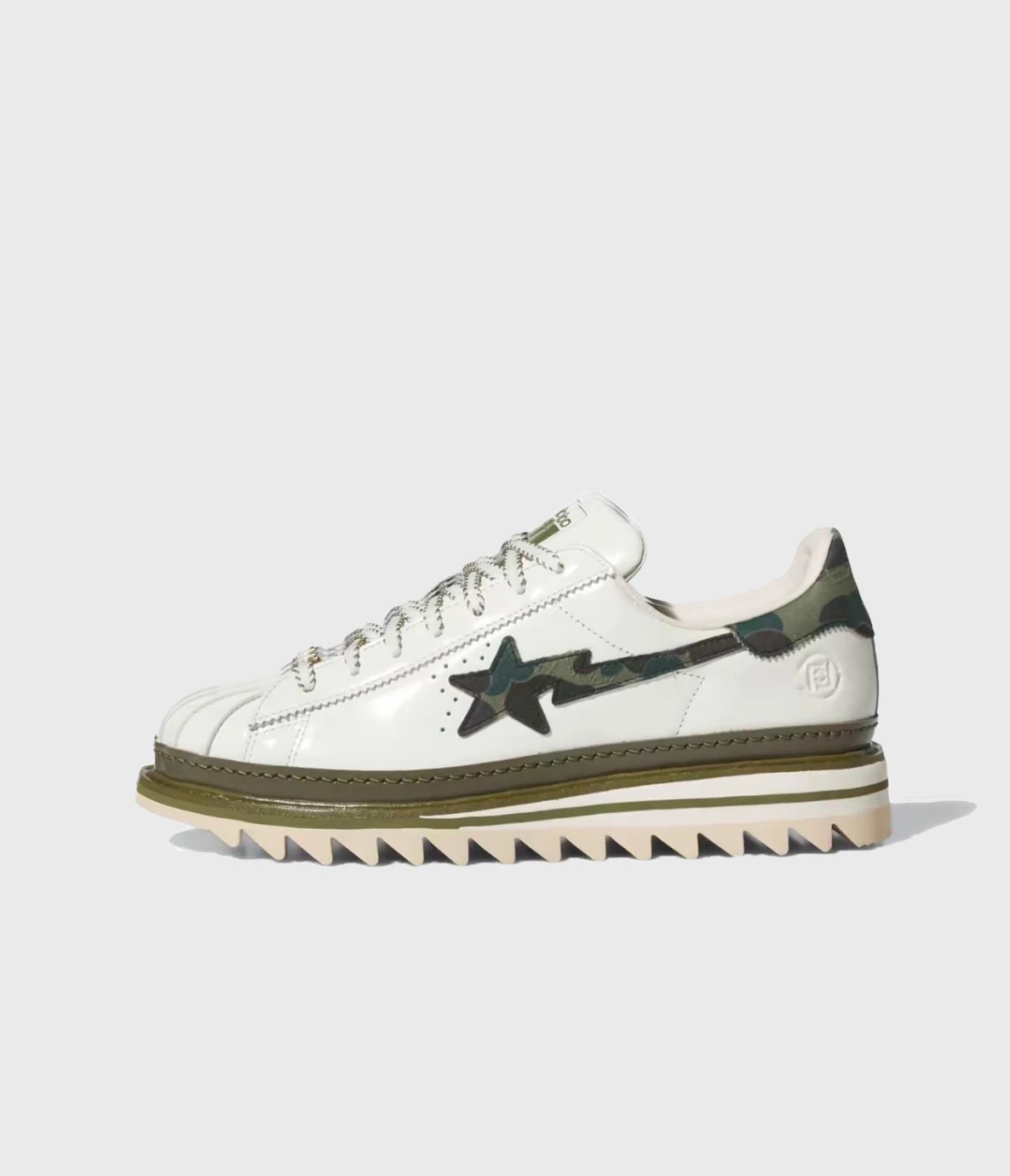 Adidas Superstar × CLOT x BAPE SUPERSTAR 三方聯名/KJ1473