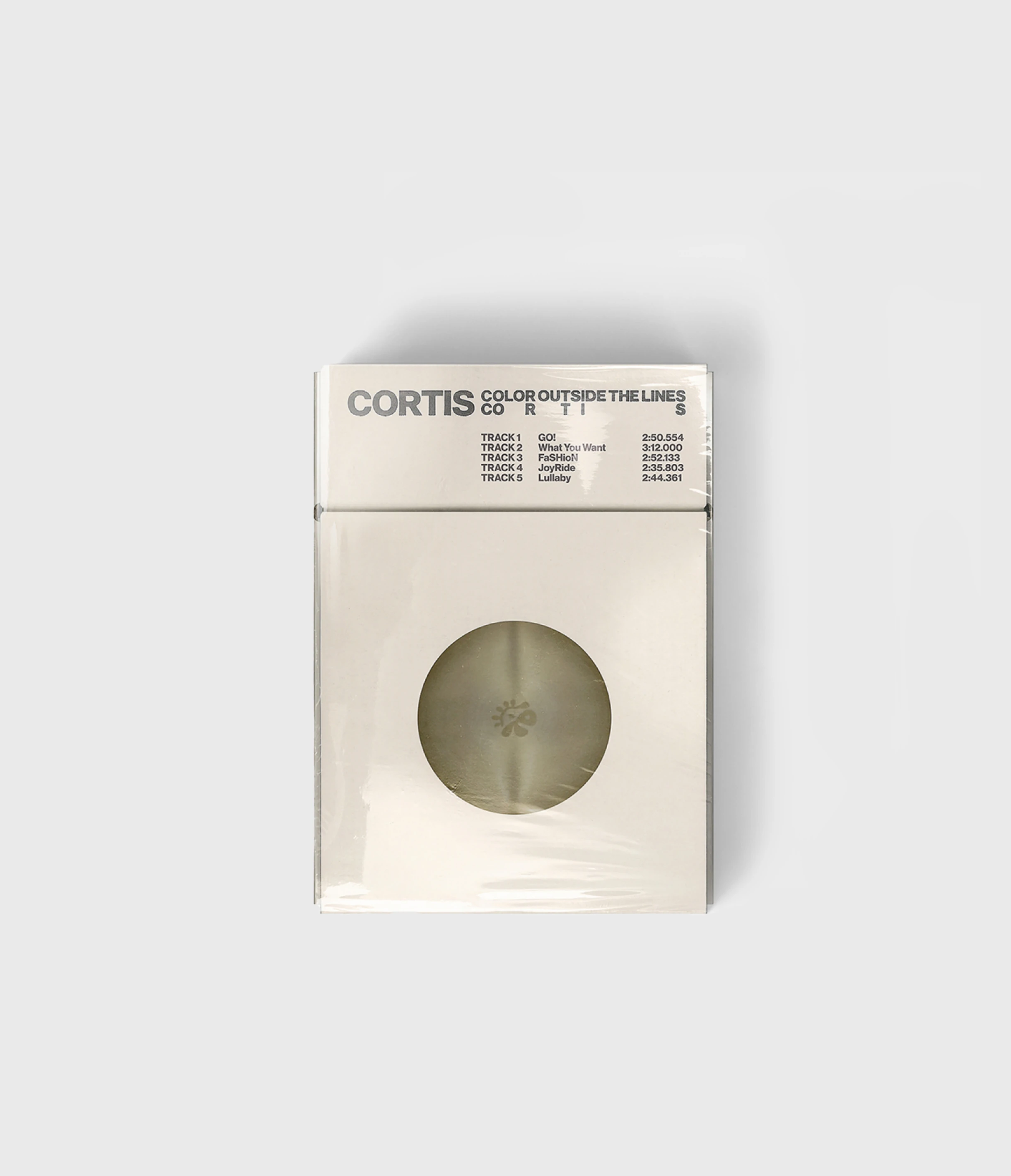 CORTIS COLOR OUTSIDE THE LINES  單曲一輯 出道專CD  Singing Bowl ver.專輯/BHE0659