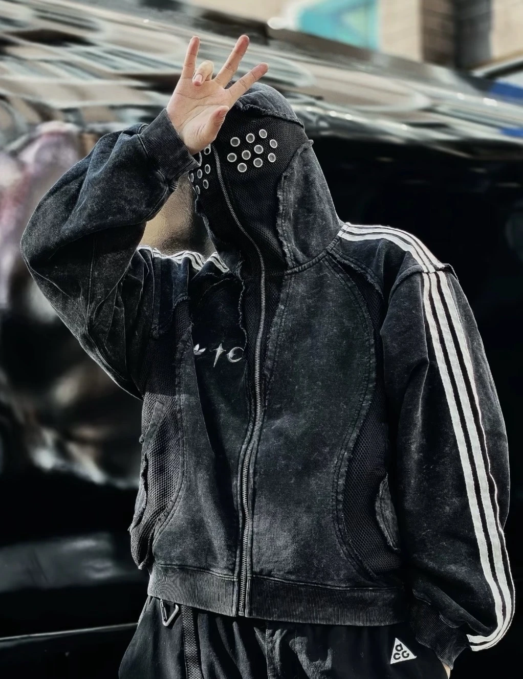 Adidas Originals × Thug Club 聯名款外套/KC2209