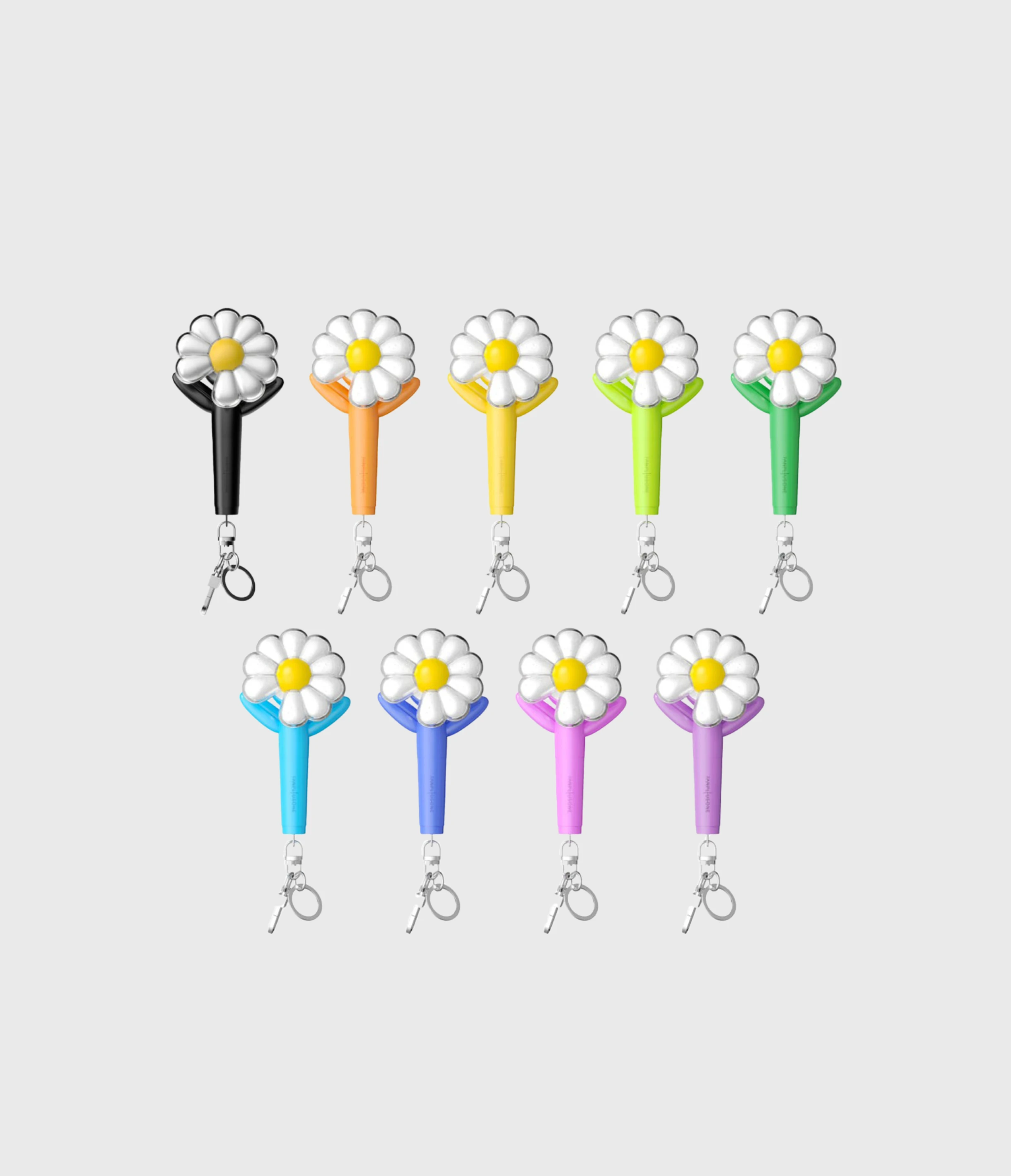 G-Dragon權志龍手燈鑰匙圈 Mini Light Keyring