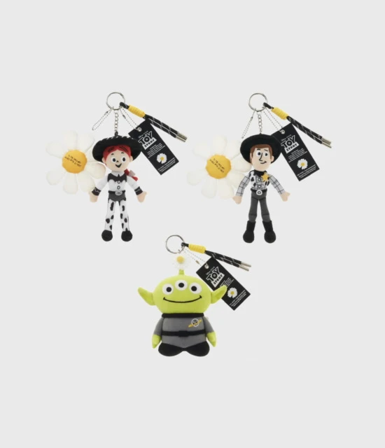 G-Dragon權志龍PEACEMINUSONE x Toy Story聯名/三眼怪、胡迪、翠絲掛飾