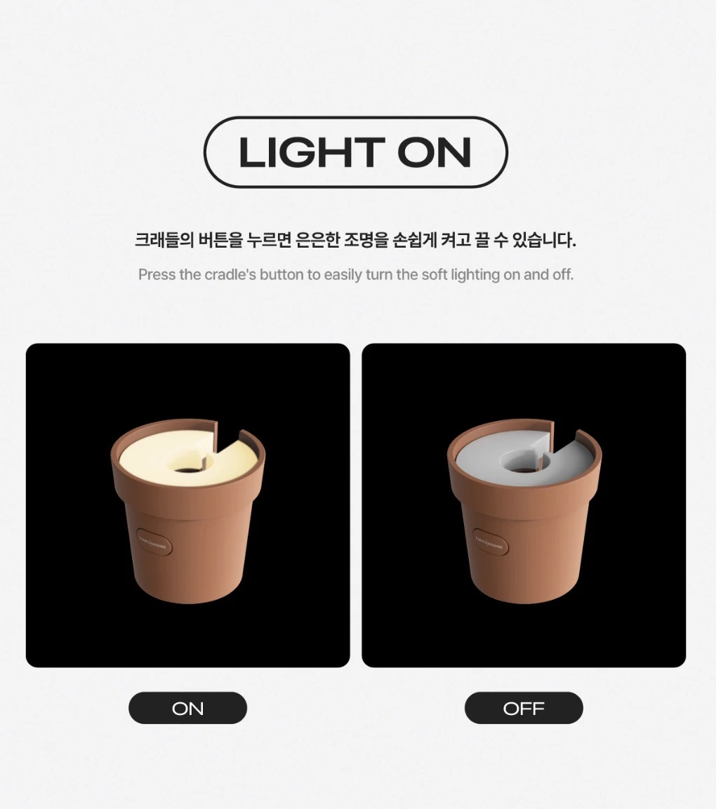 G-Dragon權志龍Mini Light Keyring Cradle小盆栽