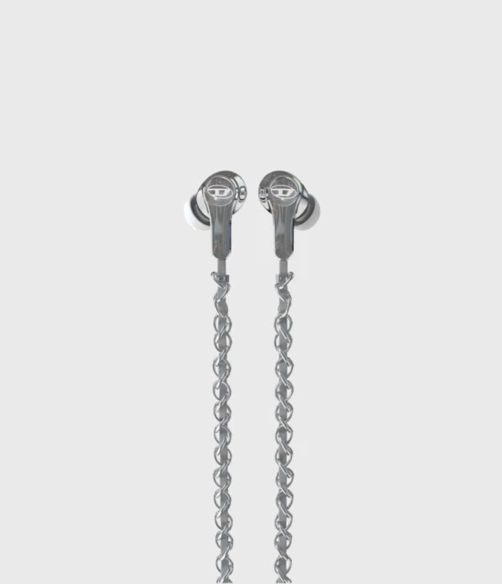 Diesel Wired Earbuds And Charms 迪賽主動降噪有線耳機/DP09850PHIN