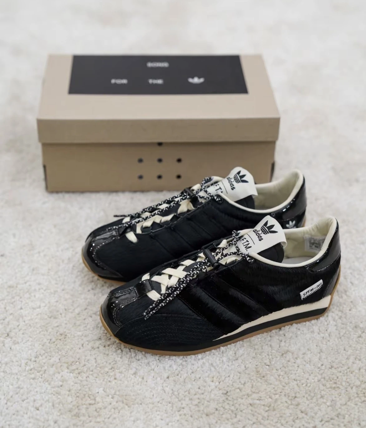 Adidas x Song for the mute黑色/JH9010