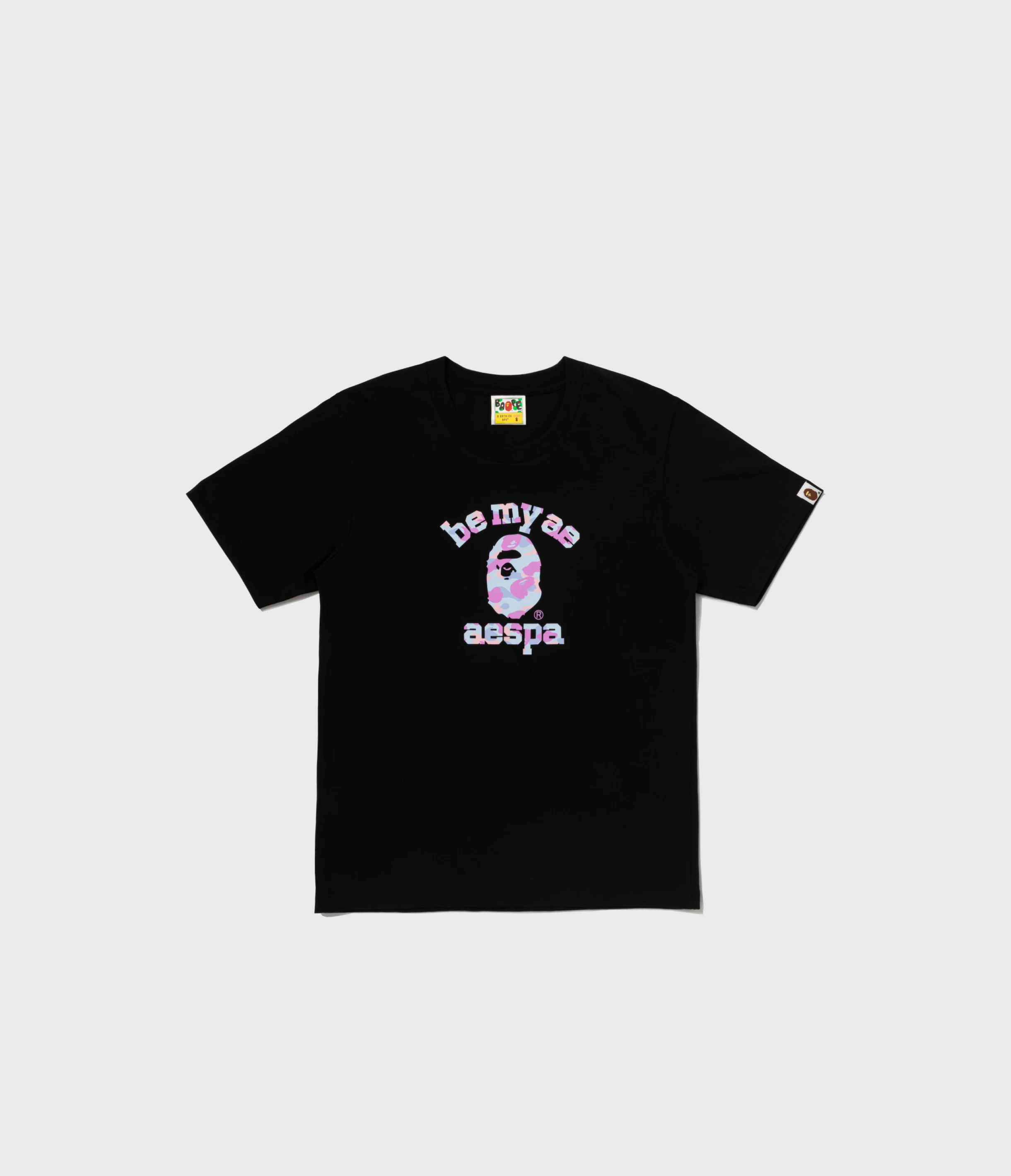 BAPE x aespa聯名FW26限量短袖/1M73-110-911