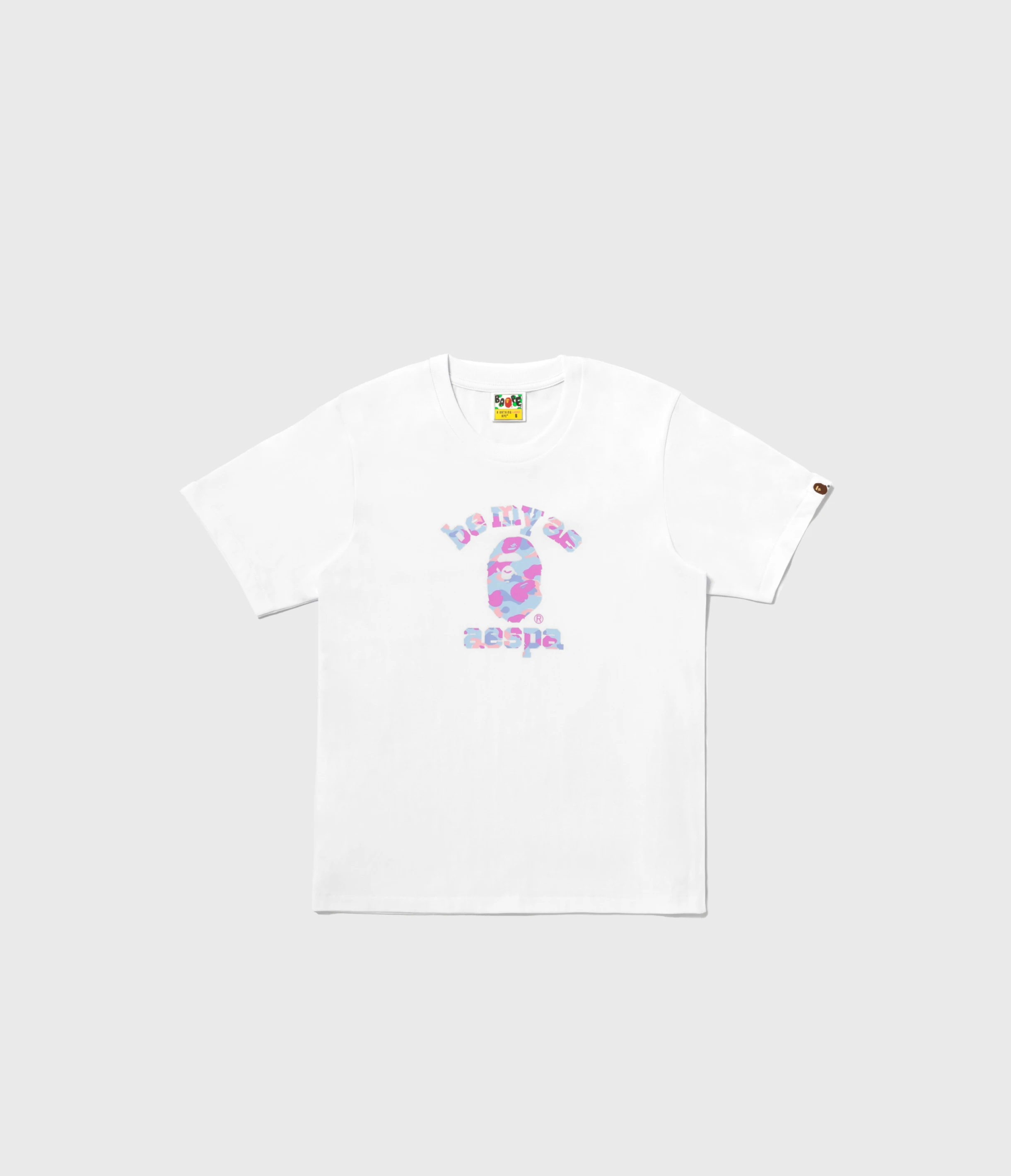 BAPE x aespa聯名FW26限量短袖/1M73-110-911