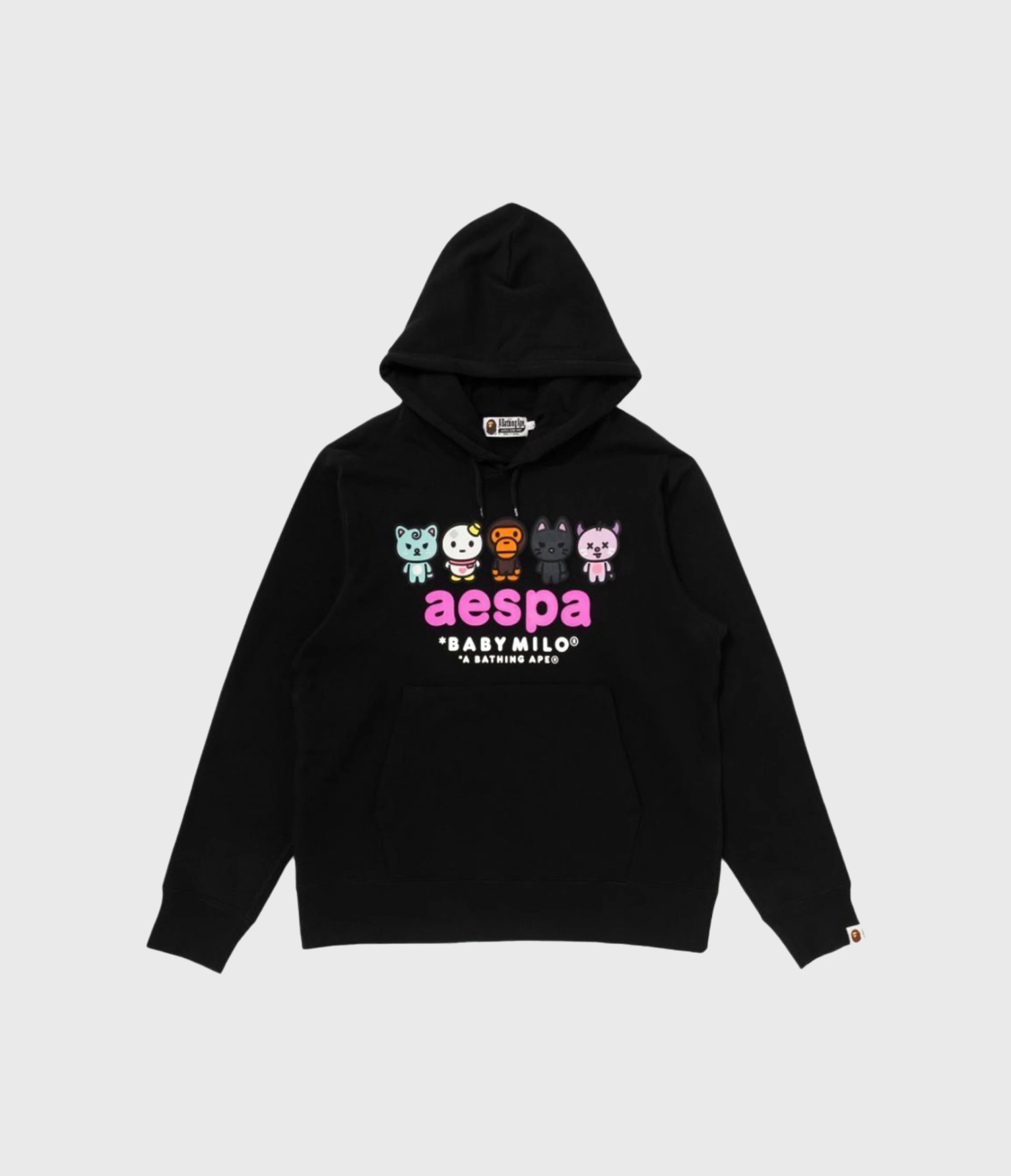 BAPE x aespa聯名FW26限量帽踢/2M73-114-901